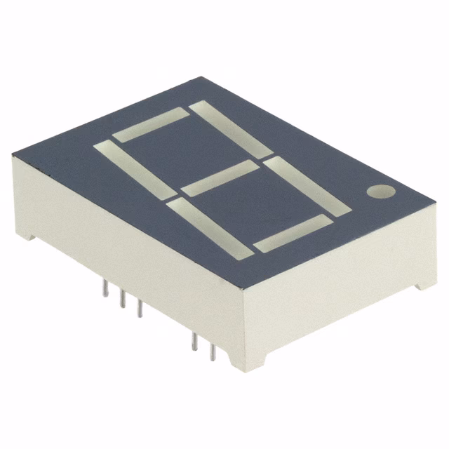 SA10-11EWA Kingbright  Modules d'affichage - Caractères et chiffres à LED